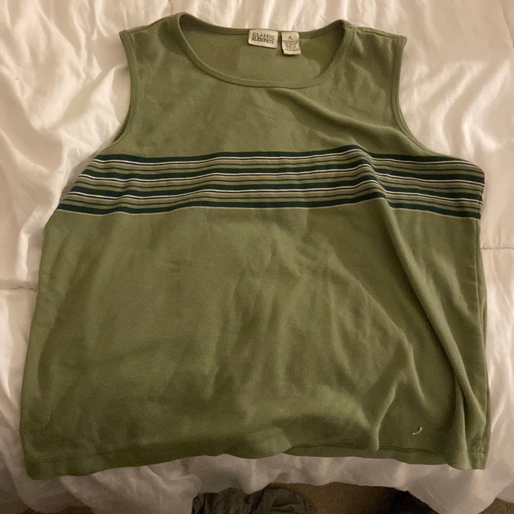 Vintage 90s girls/ womens XL tank top